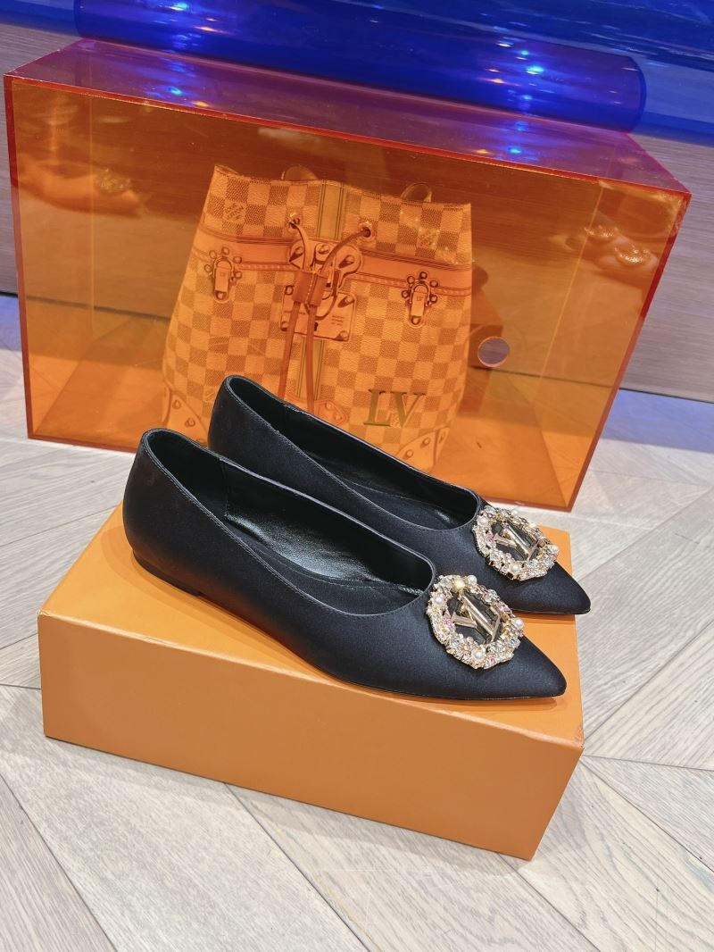 Louis Vuitton Flat Shoes